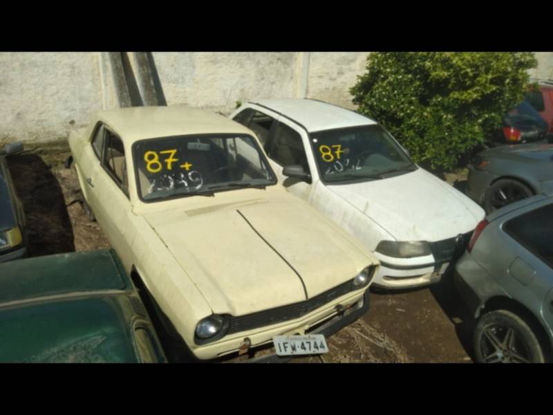 LOTE 87 DE SUCATAS DO CRD00078 - AUTO SOCORRO CAICARA